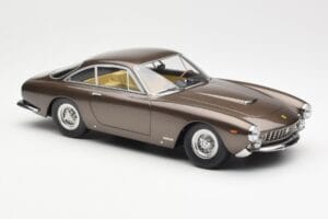 Ferrari 250 GT Lusso Brun Metallic KK-Scale 1:18 181023 Metal — billede 4 af 6