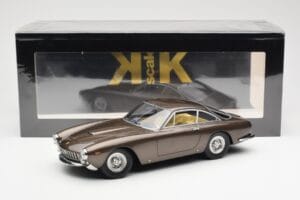 Ferrari 250 GT Lusso Brun Metallic KK-Scale 1:18 181023 Metal — billede 6 af 6