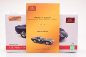 Ferrari 250 GTO Monterey Historic Races Laguna Seca 2004 CMC 1:18 M-255 Metal — billede 6 af 7