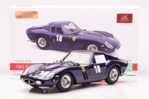 Ferrari 250 GTO Monterey Historic Races Laguna Seca 2004 CMC 1:18 M-255 Metal — billede 7 af 7