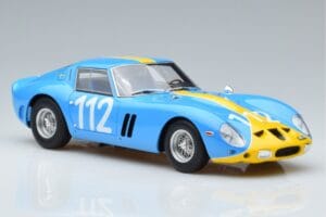 Ferrari 250 GTO #112 Asia Edition GT Spirit 1:18 CLDC002 Resin — billede 4 af 6