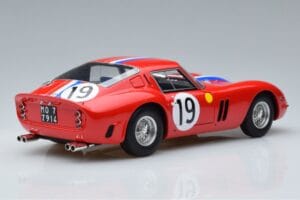 Ferrari 250 GTO #19 Asia Edition GT Spirit 1:18 CLDC001 Resin — billede 2 af 6