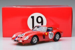 Ferrari 250 GTO #19 Asia Edition GT Spirit 1:18 CLDC001 Resin — billede 6 af 6