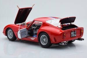 Ferrari 250 GTO #19 24 Hours of Le Mans 1962 Kyosho 1:18 08438A Metal — billede 5 af 10