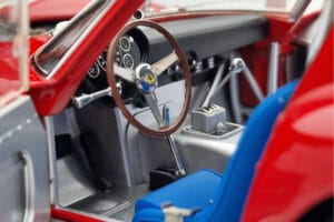Ferrari 250 GTO #19 24 Hours of Le Mans 1962 Kyosho 1:18 08438A Metal — billede 8 af 10