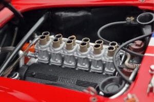 Ferrari 250 GTO #19 24 Hours of Le Mans 1962 Kyosho 1:18 08438A Metal — billede 9 af 10