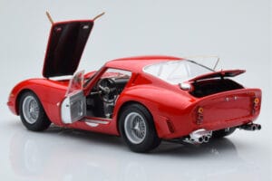 Ferrari 250 GTO #22 24 Hours of Le Mans 1962 Kyosho 1:18 08438B Metal — billede 5 af 10