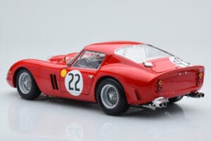Ferrari 250 GTO #22 24 Hours of Le Mans 1962 Kyosho 1:18 08438B Metal — billede 7 af 10