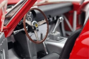 Ferrari 250 GTO #22 24 Hours of Le Mans 1962 Kyosho 1:18 08438B Metal — billede 8 af 10