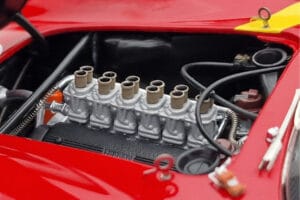 Ferrari 250 GTO #22 24 Hours of Le Mans 1962 Kyosho 1:18 08438B Metal — billede 9 af 10