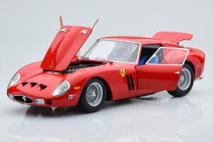 Ferrari 250 GTO Rød Kyosho 1:18 08438R Metal — billede 2 af 10