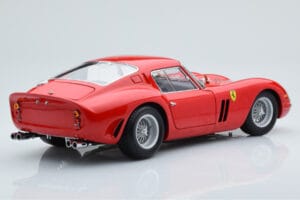 Ferrari 250 GTO Rød Kyosho 1:18 08438R Metal — billede 3 af 10