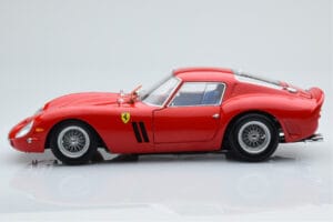 Ferrari 250 GTO Rød Kyosho 1:18 08438R Metal — billede 4 af 10