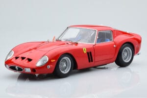 Ferrari 250 GTO Rød Kyosho 1:18 08438R