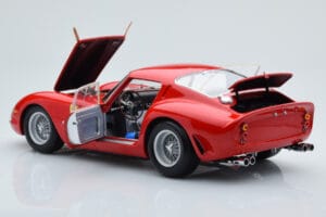 Ferrari 250 GTO Rød Kyosho 1:18 08438R Metal — billede 5 af 10