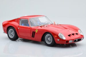 Ferrari 250 GTO Rød Kyosho 1:18 08438R Metal — billede 6 af 10