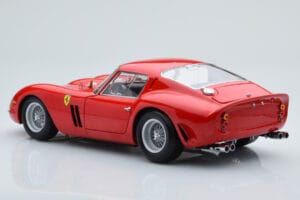 Ferrari 250 GTO Rød Kyosho 1:18 08438R Metal — billede 7 af 10