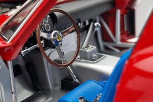 Ferrari 250 GTO Rød Kyosho 1:18 08438R Metal — billede 8 af 10