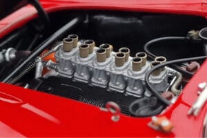 Ferrari 250 GTO Rød Kyosho 1:18 08438R Metal — billede 9 af 10