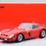 Ferrari 250 GTO Rød Kyosho 1:18 - image 10 of 10