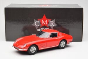 Ferrari 275 GTB Rød CMR 1:18 CMR033 Metal — billede 6 af 6