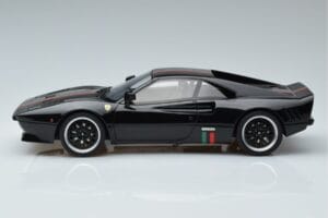 Ferrari 288 GTO Sort GT Spirit 1:18 GT876 Resin — billede 3 af 6
