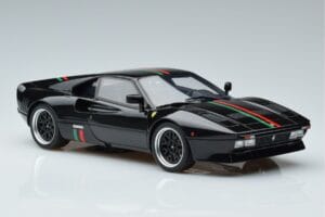 Ferrari 288 GTO Sort GT Spirit 1:18 GT876 Resin — billede 4 af 6