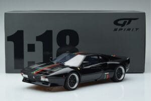 Ferrari 288 GTO Sort GT Spirit 1:18 GT876 Resin — billede 6 af 6