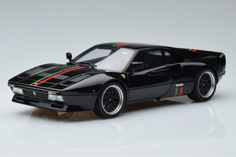 Ferrari 288 GTO Sort GT Spirit 1:18 GT876 Resin