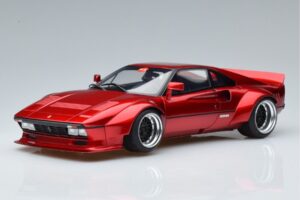 Ferrari 288 GTO Khyzyl Saleem Rød GT Spirit 1:18 GT337