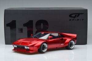 Ferrari 288 GTO Khyzyl Saleem Rød GT Spirit 1:18 GT337 Resin — billede 6 af 6