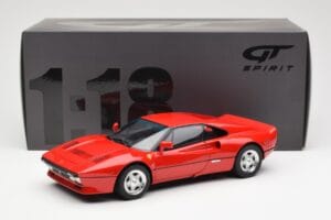 Ferrari 288 GTO Rød GT Spirit 1:18 GT288 Resin — billede 6 af 6