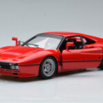 Ferrari 288 GTO Rød Hot Wheels 1:18 - image 2 of 10