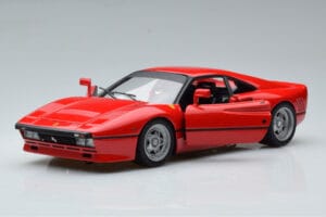 Ferrari 288 GTO Rød Hot Wheels 1:18 J8248-0510 Metal — billede 2 af 10