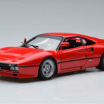 Ferrari 288 GTO Rød Hot Wheels 1:18