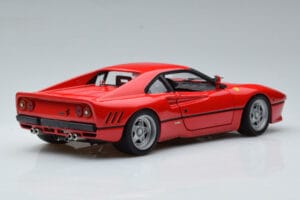 Ferrari 288 GTO Rød Hot Wheels 1:18 J8248-0510 Metal — billede 3 af 10