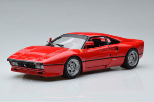 Ferrari 288 GTO Rød Hot Wheels 1:18