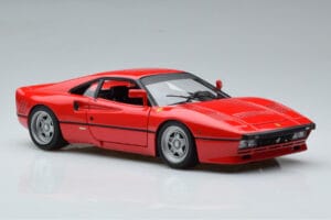 Ferrari 288 GTO Rød Hot Wheels 1:18 J8248-0510 Metal — billede 5 af 10