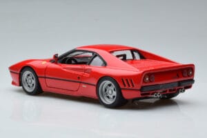 Ferrari 288 GTO Rød Hot Wheels 1:18 J8248-0510 Metal — billede 6 af 10