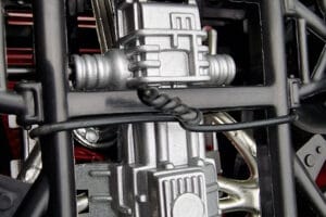 Ferrari 288 GTO Rød Hot Wheels 1:18 J8248-0510 Metal — billede 9 af 10