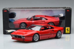 Ferrari 288 GTO Rød Hot Wheels 1:18 J8248-0510 Metal — billede 10 af 10