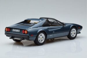 Ferrari 308 GTS Blå Norev 1:18 187933 Metal — billede 2 af 7