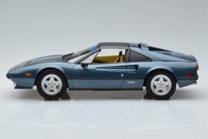 Ferrari 308 GTS Blå Norev 1:18 187933 Metal — billede 3 af 7