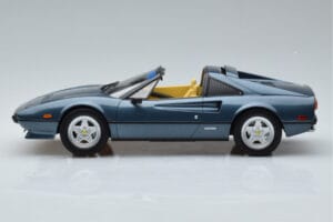Ferrari 308 GTS Blå Norev 1:18 187933 Metal — billede 4 af 7