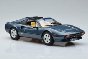 Ferrari 308 GTS Blå Norev 1:18 187933 Metal — billede 5 af 7