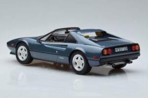 Ferrari 308 GTS Blå Norev 1:18 187933 Metal — billede 6 af 7