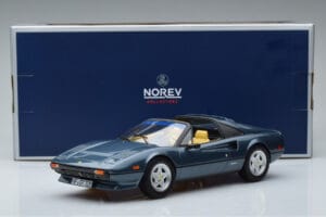 Ferrari 308 GTS Blå Norev 1:18 187933 Metal — billede 7 af 7