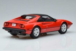 Ferrari 308 GTS Magnum P.I. Norev 1:18 187930 Metal — billede 2 af 6