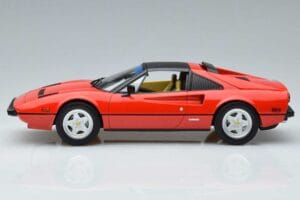 Ferrari 308 GTS Magnum P.I. Norev 1:18 187930 Metal — billede 3 af 6