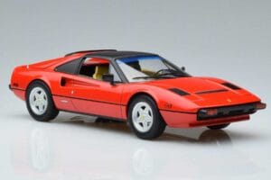 Ferrari 308 GTS Magnum P.I. Norev 1:18 187930 Metal — billede 4 af 6